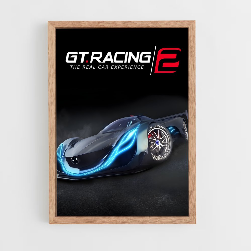 Poster GT Racing Experience – affiche Zenvo (vue 4)